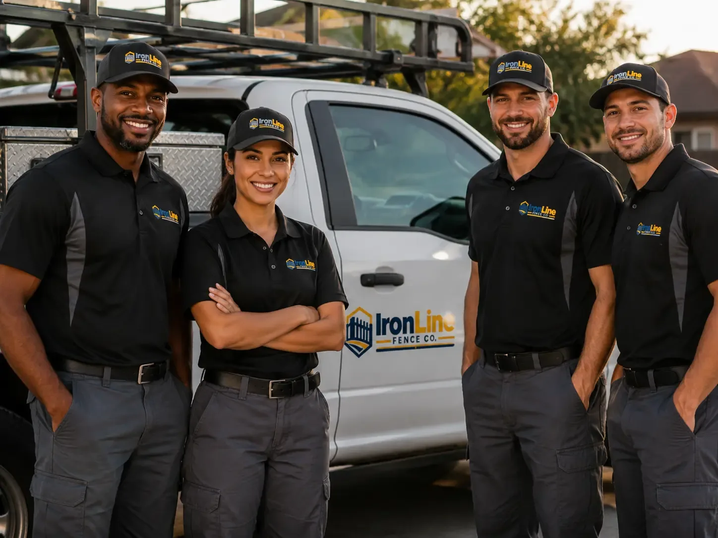 Metal Fence Installation company in Portland, ME